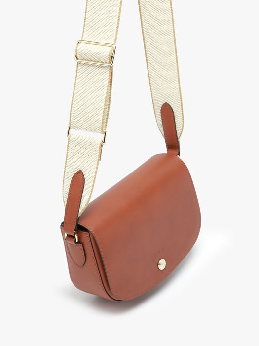 Longchamp Epure timeless Cross bodytas Bruin
