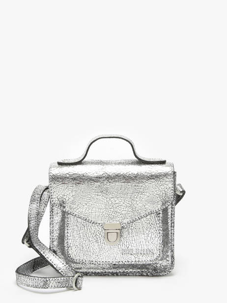 Cross Body Tas Melle George Xs Miroir Paul marius Zilver miroir GEORXMIR