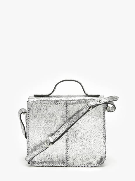 Cross Body Tas Melle George Xs Miroir Paul marius Zilver miroir GEORXMIR ander zicht 4