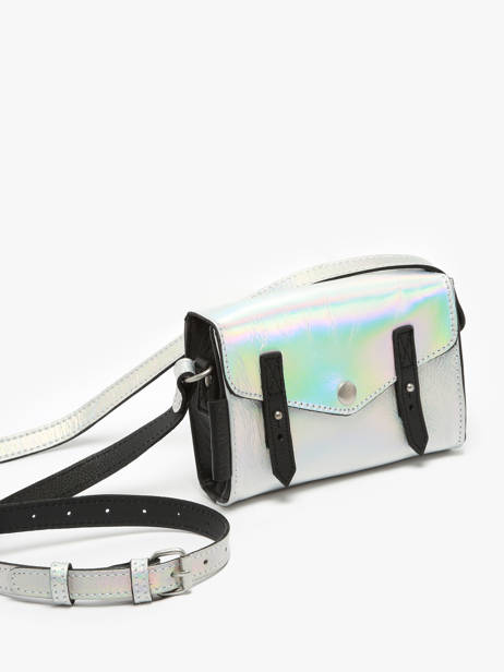 Cross Body Tas Le Mini Indispensable Givre Paul marius Zilver givre MINIGIV ander zicht 2