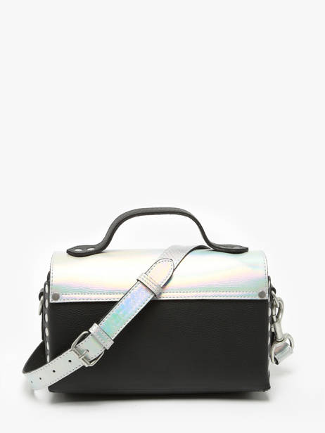 Cross Body Tas L'artisane Givre Paul marius Zilver givre ARTISGIV ander zicht 4