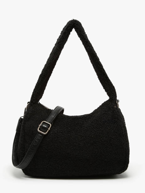 Cross Body Tas Fur Miniprix Zwart fur 3927
