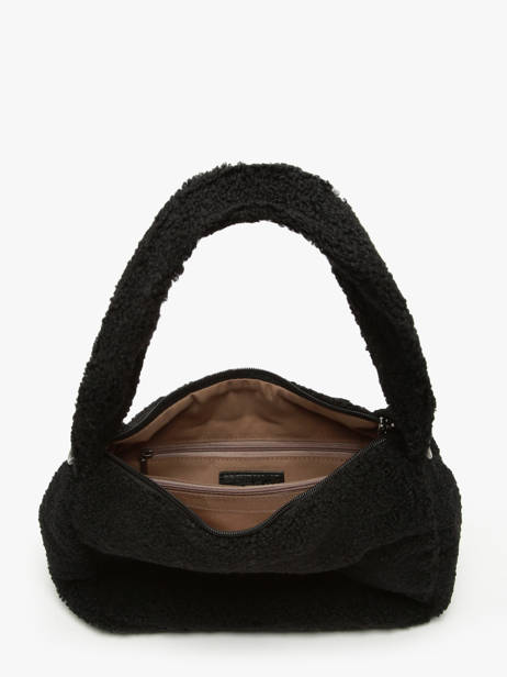 Cross Body Tas Fur Miniprix Zwart fur 3927 ander zicht 2