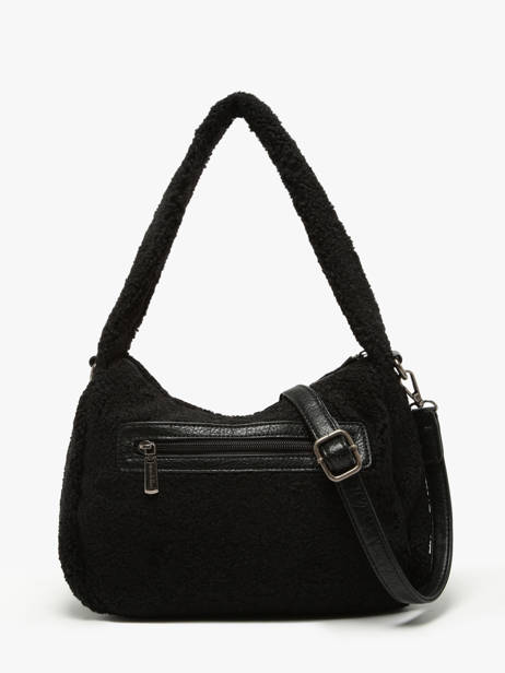Cross Body Tas Fur Miniprix Zwart fur 3927 ander zicht 3