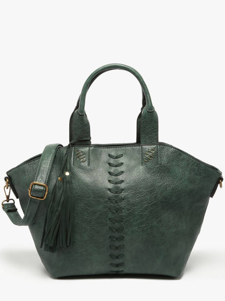 Handtas Winter Pompon Miniprix Groen winter pompon 6061