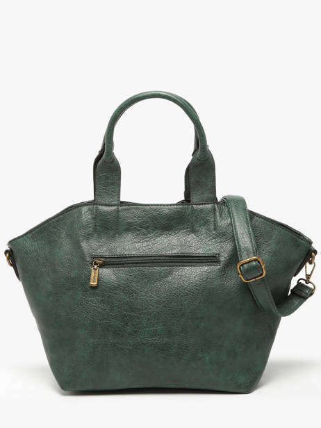 Handtas Winter Pompon Miniprix Groen winter pompon 6061 ander zicht 3