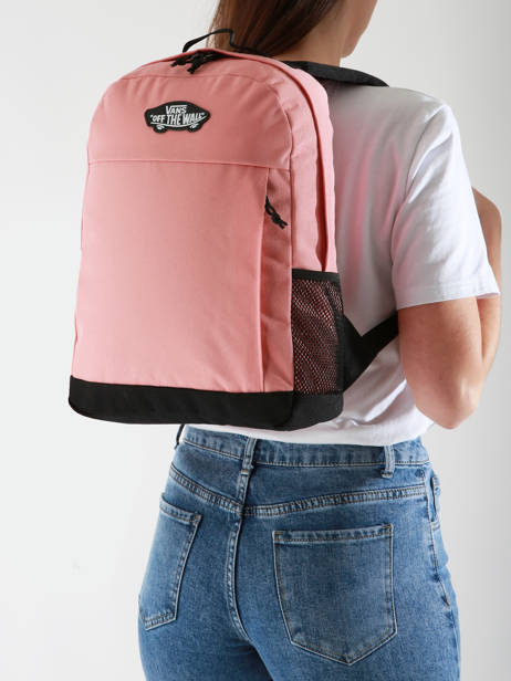 Rugzak Vans Roze backpack VN0A5FOK ander zicht 1