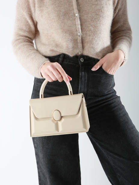 Cross Body Tas City Miniprix Beige city YL26003 ander zicht 1