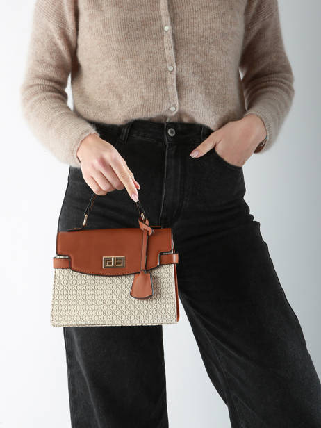 Cross Body Tas Cr Miniprix Beige cr 2 ander zicht 1