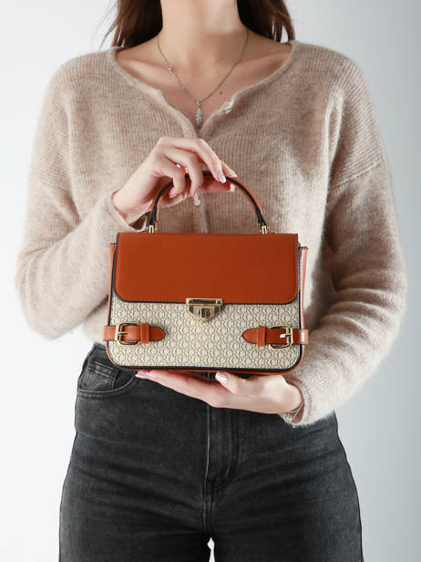 Cross Body Tas Cr Miniprix Bruin cr R1941 ander zicht 1