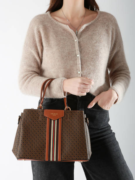 Handtas Cr Miniprix Bruin cr 8 ander zicht 1