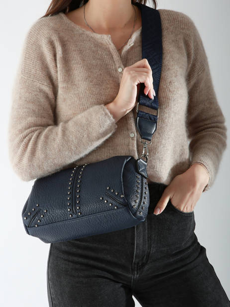 Cross Body Tas Winter Rock Miniprix Blauw winter rock 19393 ander zicht 1