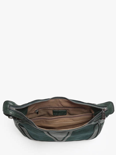Cross Body Tas Winter Velvet Miniprix Groen winter velvet 3663 ander zicht 2