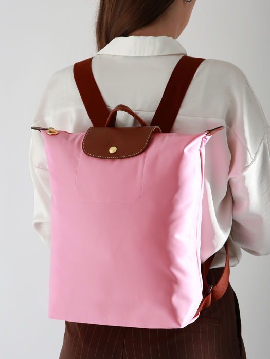 Longchamp Le pliage original Rugzak Roze