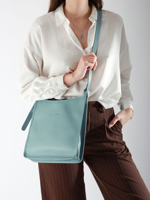 Longchamp Le foulonné Longchamp Blauw