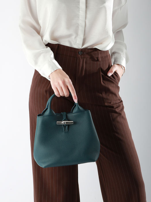 Longchamp Le roseau Handtas Blauw