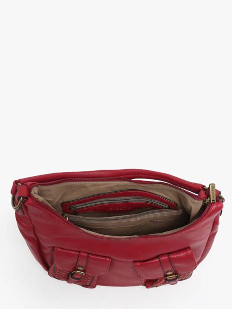Schoudertas Winter Old Miniprix Rood winter old 19353 ander zicht 2