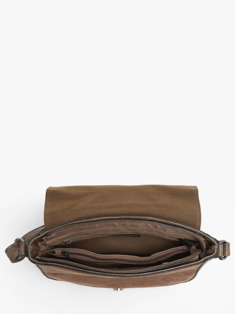 Cross Body Tas Winter Velvet Miniprix Beige winter velvet 3664 ander zicht 2