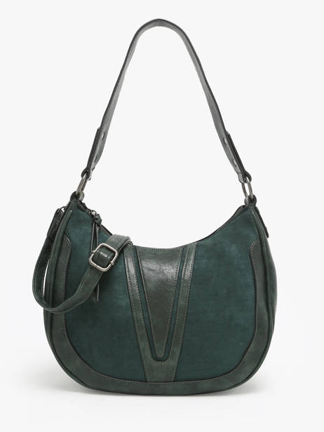 Schoudertas Winter Velvet Miniprix Groen winter velvet 3662