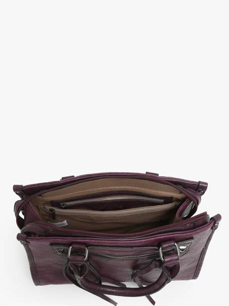 Handtas Winter Lace Miniprix Violet winter lace 3682 ander zicht 2