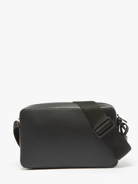 Cross Body Tas Tommy hilfiger Zwart monogram AM13306 ander zicht 4