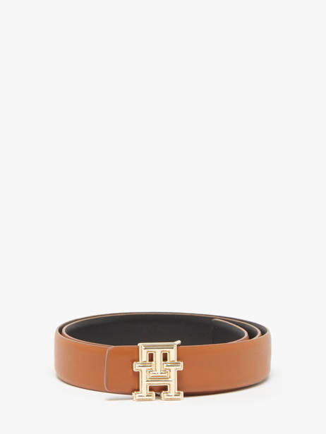 Riem Tommy hilfiger Bruin belt AW16840