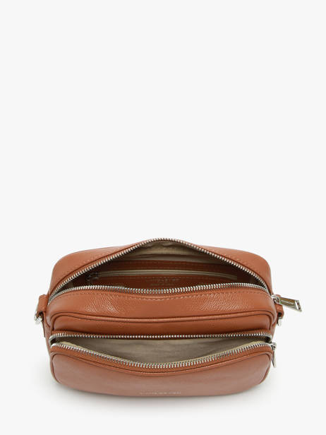 Cross Body Tas Milano Ana Leder Lancaster Beige milano ana 62 ander zicht 3