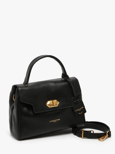 Handtassen Donna Grace Leder Lancaster Zwart donna grace 70 ander zicht 2