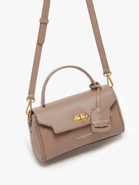 Handtassen Donna Grace Leder Lancaster Beige donna grace 73 ander zicht 2