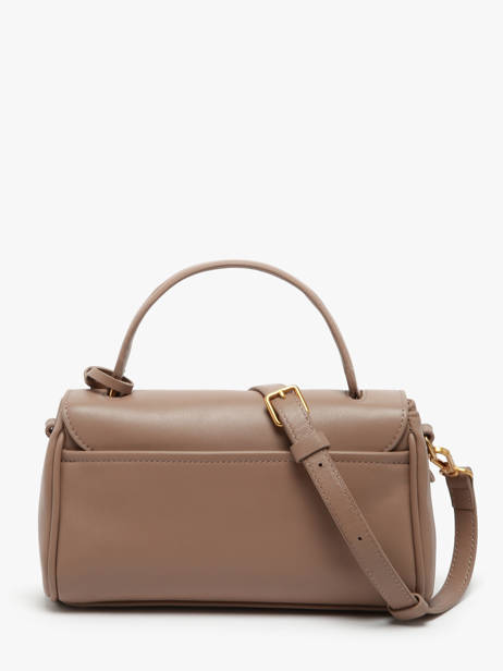Handtassen Donna Grace Leder Lancaster Beige donna grace 73 ander zicht 4