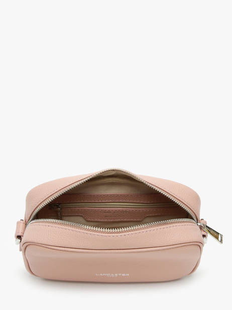 Cross Body Tas Milano Ana Leder Lancaster Roze milano ana 60 ander zicht 3
