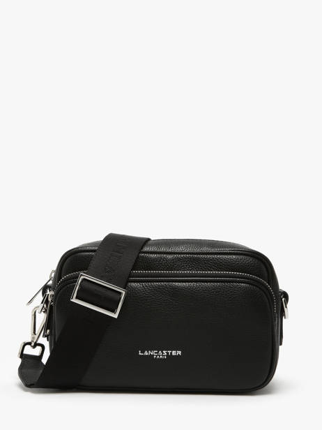 Cross Body Tas Milano Ana Leder Lancaster Zwart milano ana 62