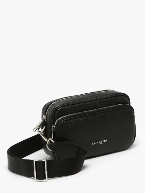 Cross Body Tas Milano Ana Leder Lancaster Zwart milano ana 62 ander zicht 2