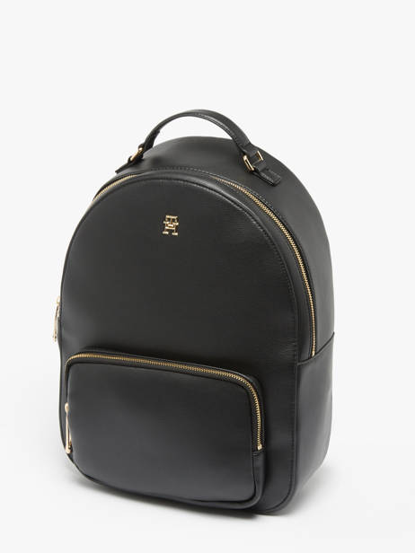 Rugzak Tommy hilfiger Zwart th soft AW16915 ander zicht 2