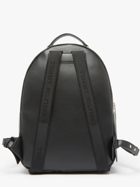 Rugzak Tommy hilfiger Zwart th soft AW16915 ander zicht 4