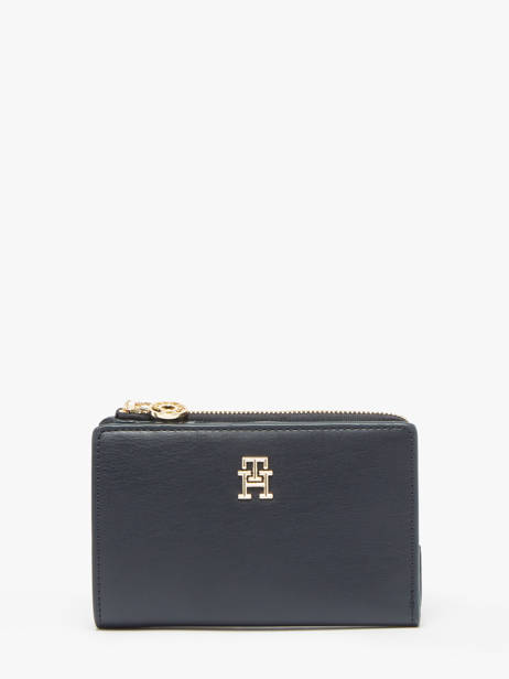 Portefeuille Tommy hilfiger Blauw th distinct AW16922