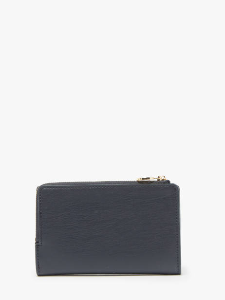 Portefeuille Tommy hilfiger Blauw th distinct AW16922 ander zicht 2