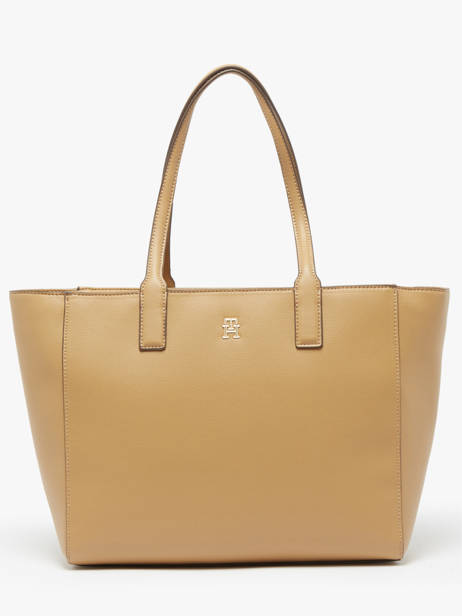 Schoudertas Th Soft Tommy hilfiger Bruin th soft AW16905