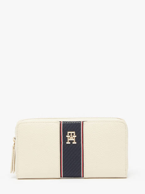 Portefeuille Tommy hilfiger Wit th legacy AW16921