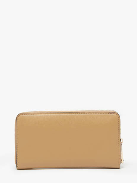 Portefeuille Tommy hilfiger Bruin th soft AW16927 ander zicht 2