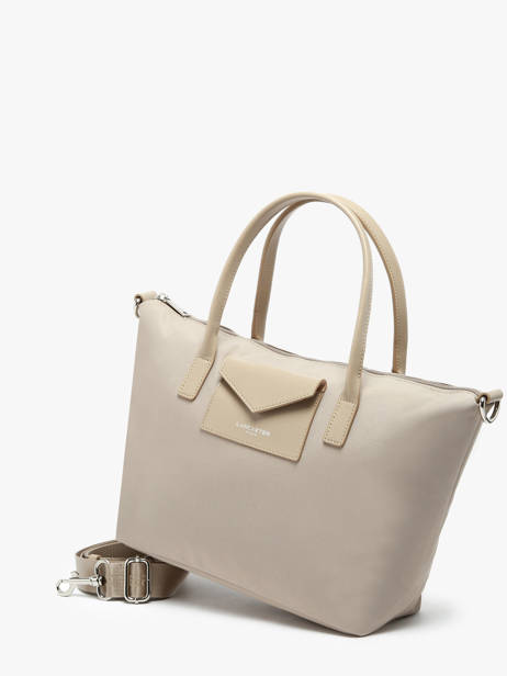 Handtas Smart Kba Nylon Lancaster Beige smart kba 36 ander zicht 2