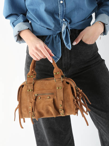 Cross Body Tas Velvet Leder Milano velvet VE24093 ander zicht 1