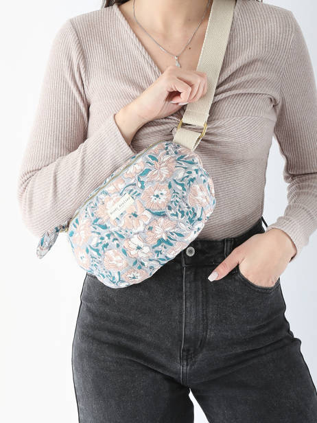 Heuptasje Bindi atelier Veelkleurig floral CREAMYGI ander zicht 1