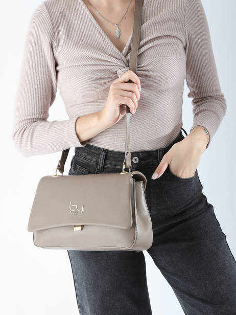 Cross Body Tas Rialto By byblos Bruin rialto BS50A03 ander zicht 1