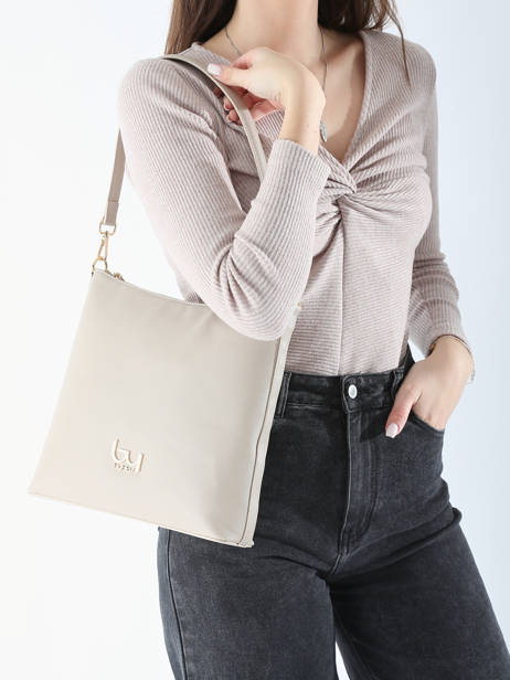 Cross Body Tas Pisa By byblos Wit pisa BS60A04 ander zicht 1