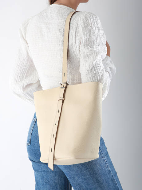 Cross Body Tas Rugzak M Cavalier Leder Etrier Beige cavalier ECLR126M ander zicht 2