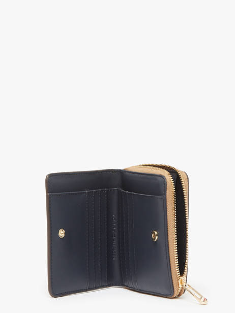 Portefeuille Tommy hilfiger Bruin th soft AW16917 ander zicht 1