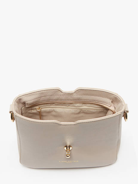 Cross Body Tas Milano Leder Lancaster Beige milano horizon sophie 47 ander zicht 3
