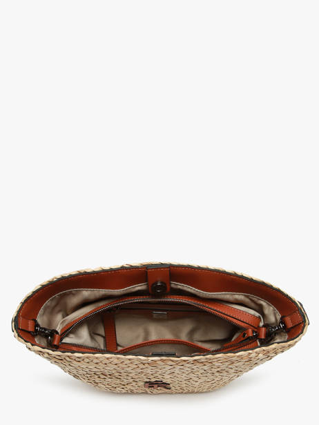 Cross Body Tas Shetland Etrier Bruin shetland ESHE168S ander zicht 3