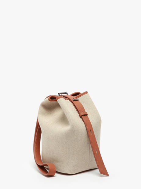 Cross Body Tas Rugzak S Cavalier Toile Etrier Beige cavalier toile ECLT126S ander zicht 3